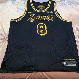 Authentic Kobe Bryant Wish Jersey # 8